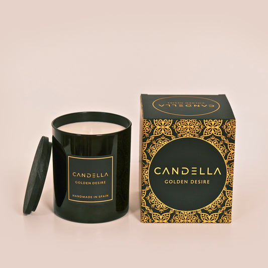 CANDELLA GOLDEN DESIRE - Rosis Kerzen