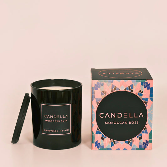 CANDELLA MOROCCAN ROSE - Rosis Kerzen