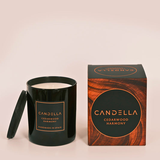 CANDELLA CEDARWOOD HARMONY - Rosis Kerzen