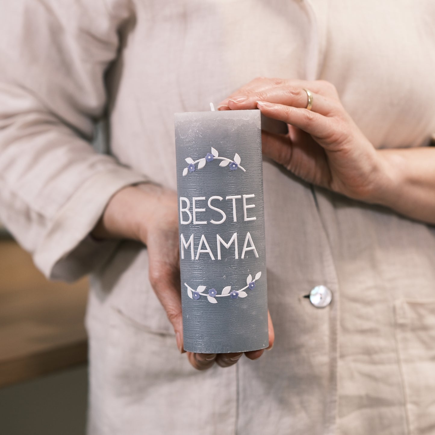 Beste Mama - Rosis Kerzen