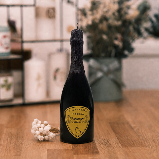 Champagner Kerze