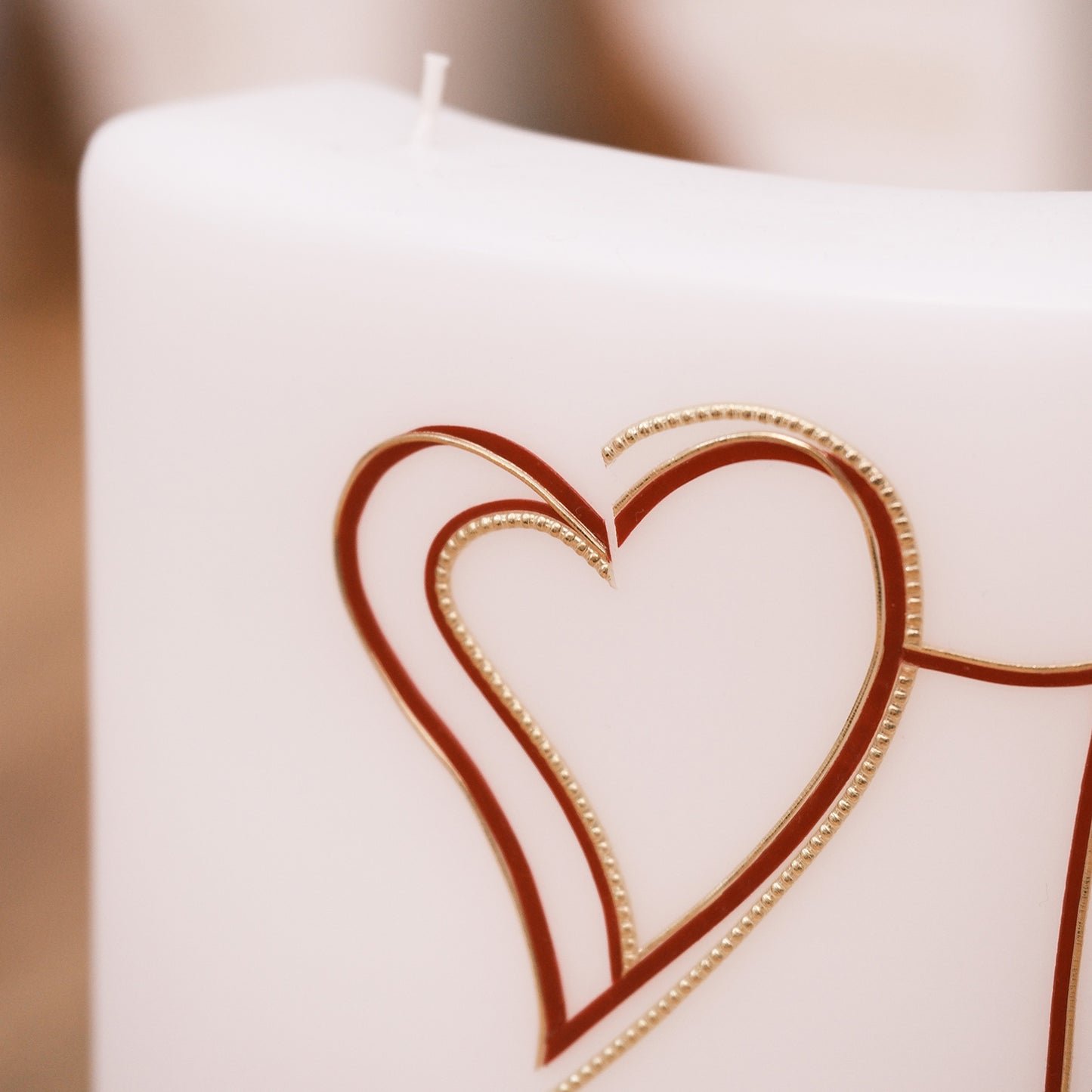 Hochzeitskerze "Ja"
