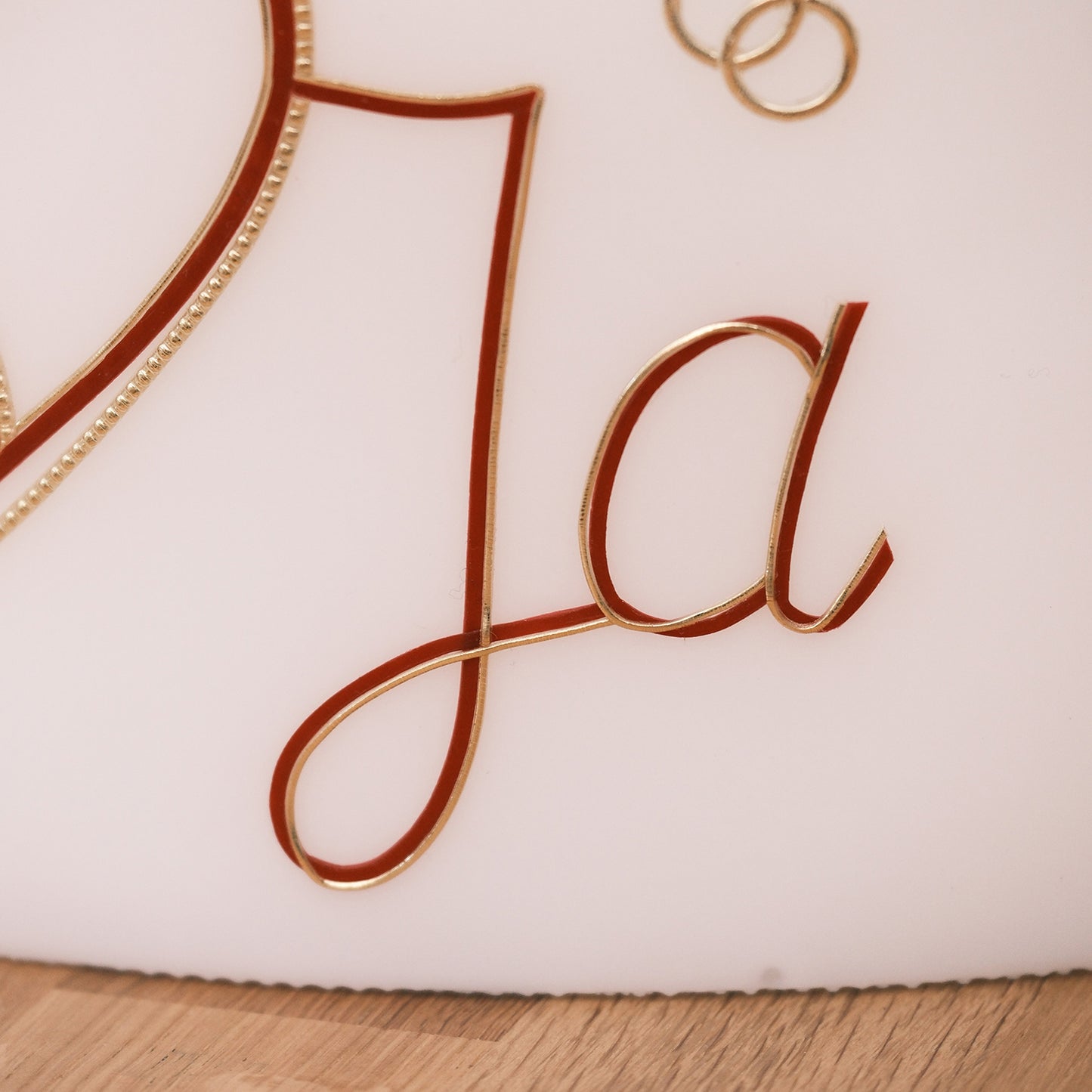 Hochzeitskerze "Ja"