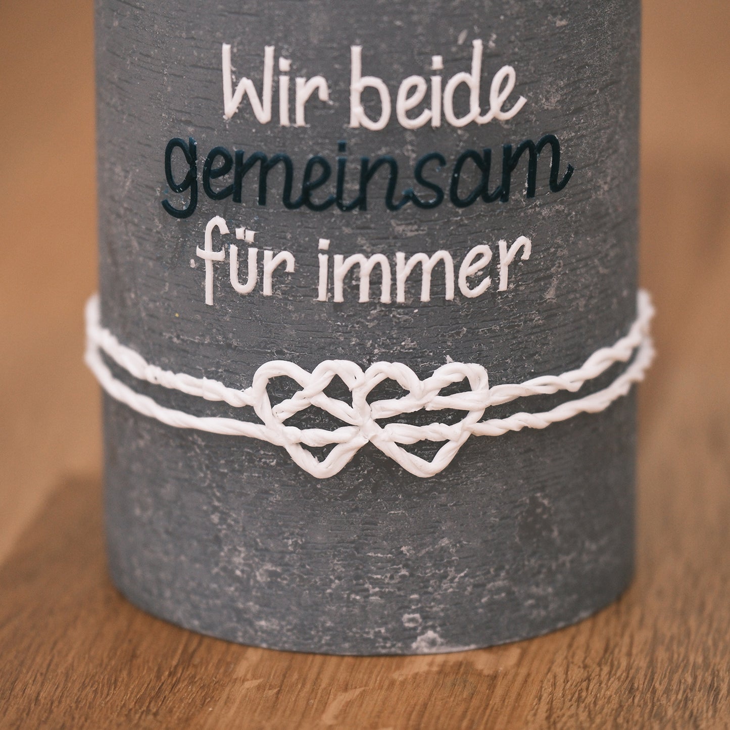Hochzeitskerze Emmi & Luis