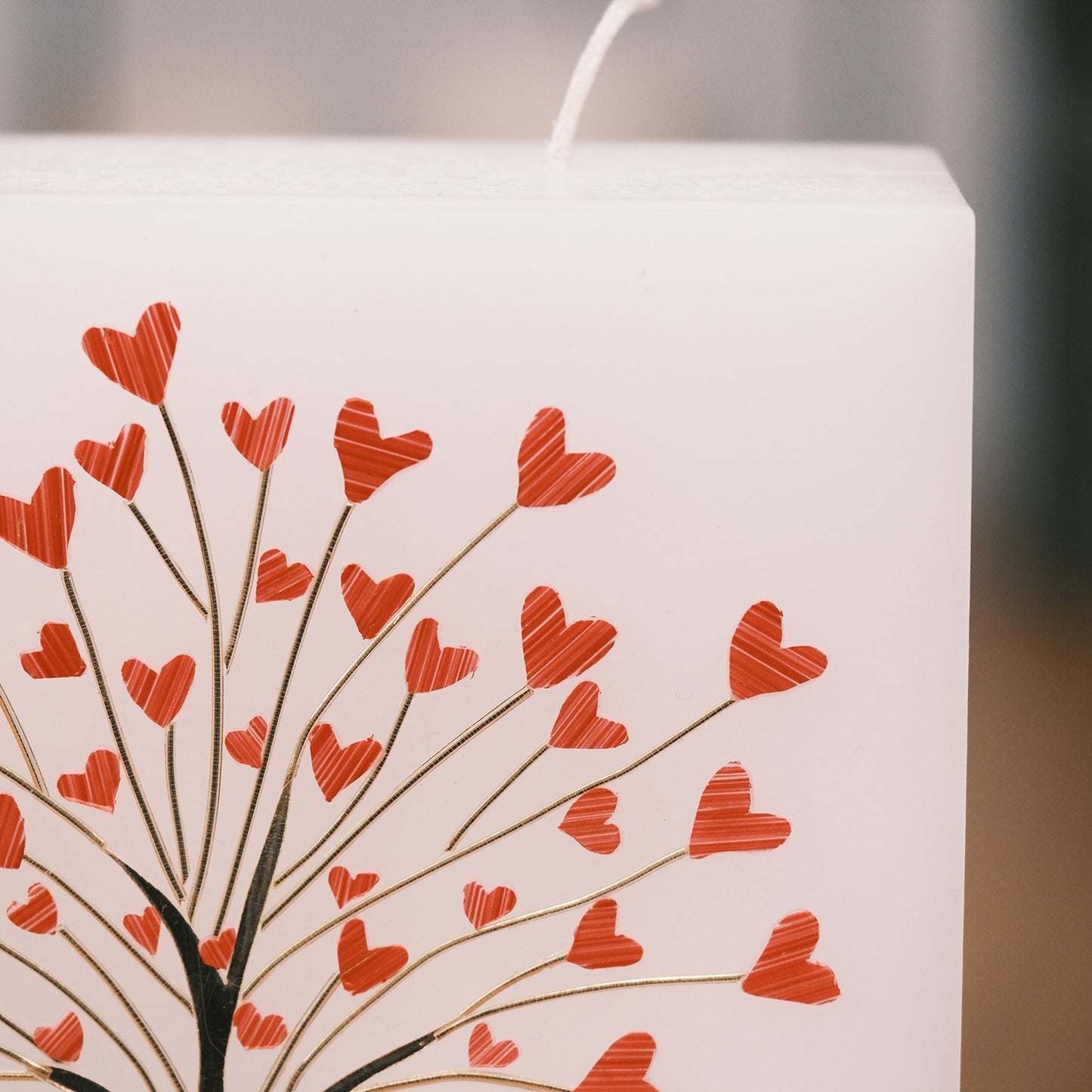 Hochzeitskerze Herzensbaum