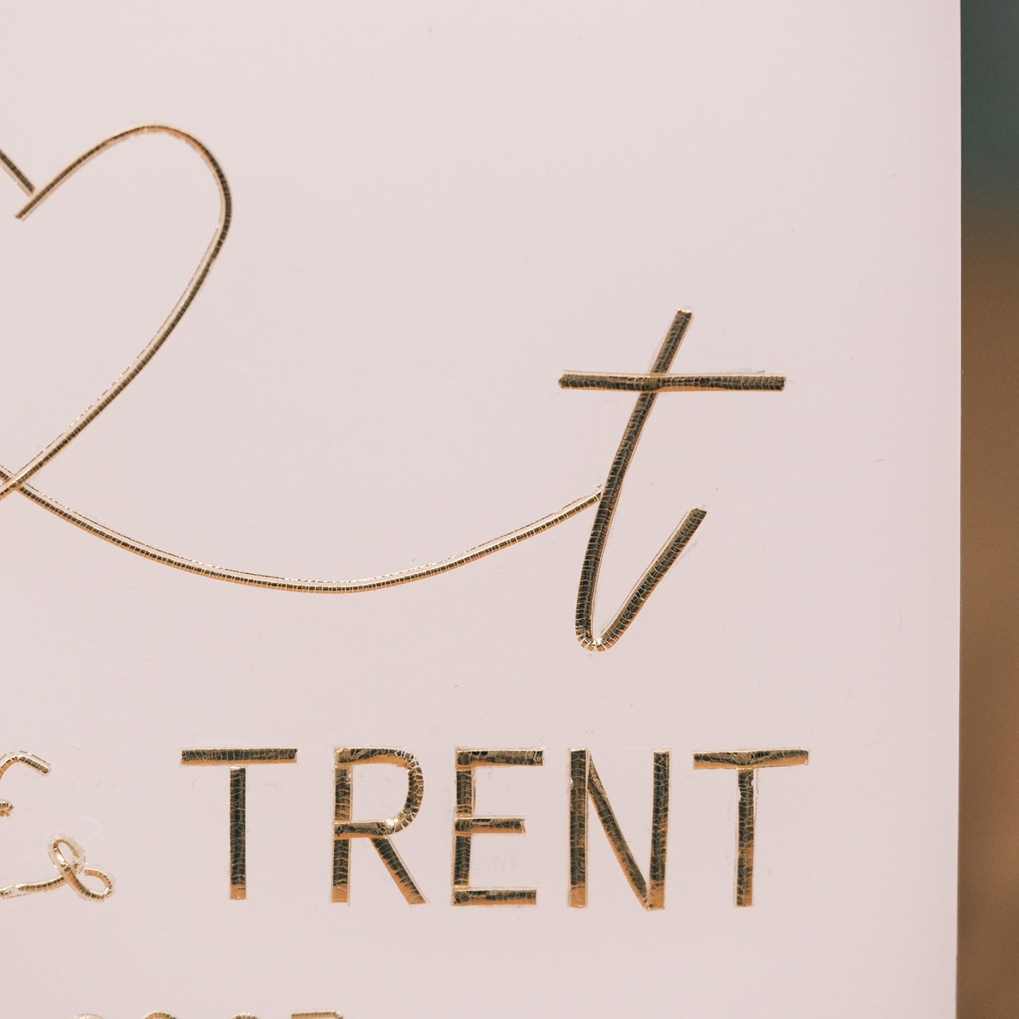 Hochzeitskerze Marie & Trent - Rosis Kerzen