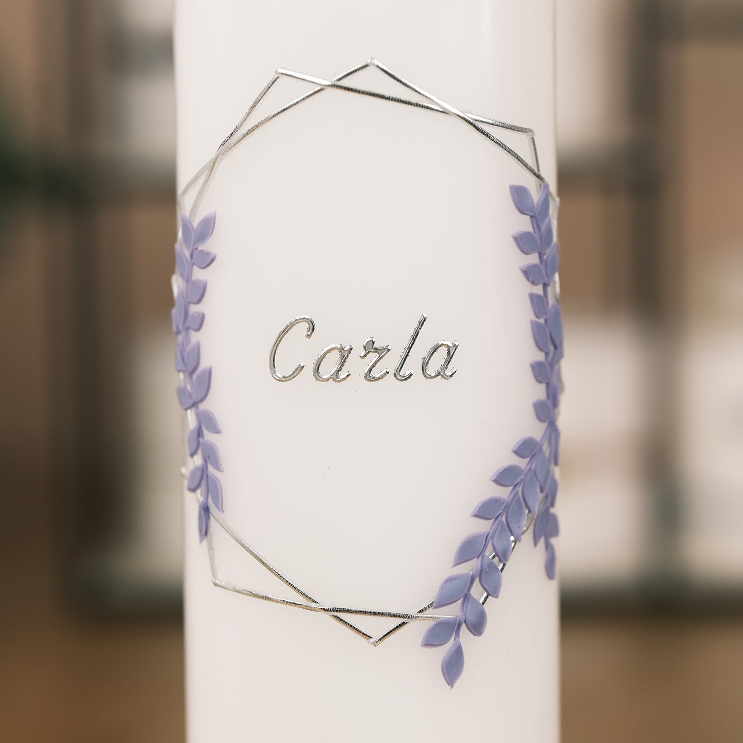 Taufkerze Carla