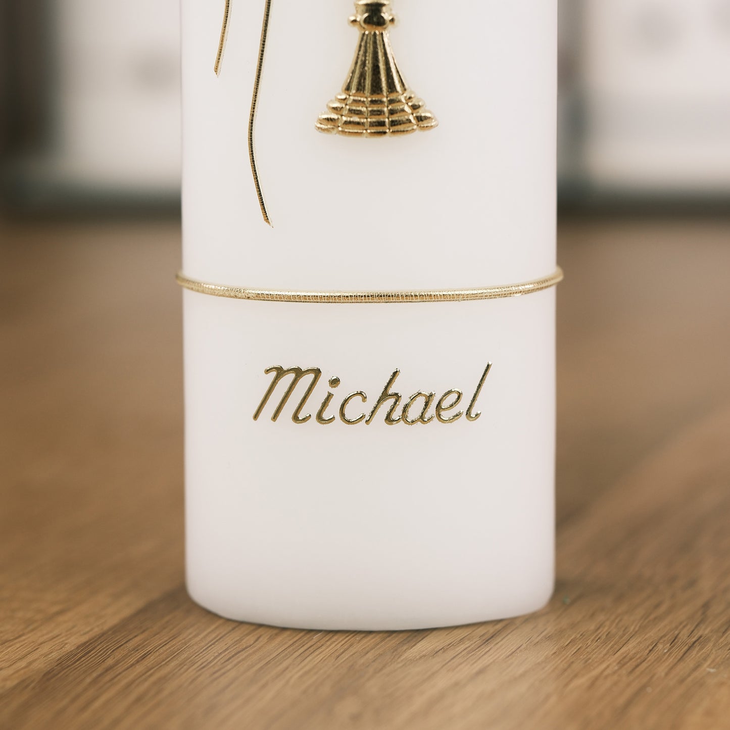 Kommunionkerze Michael