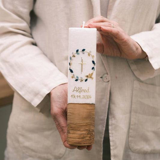 Taufkerze Alfred