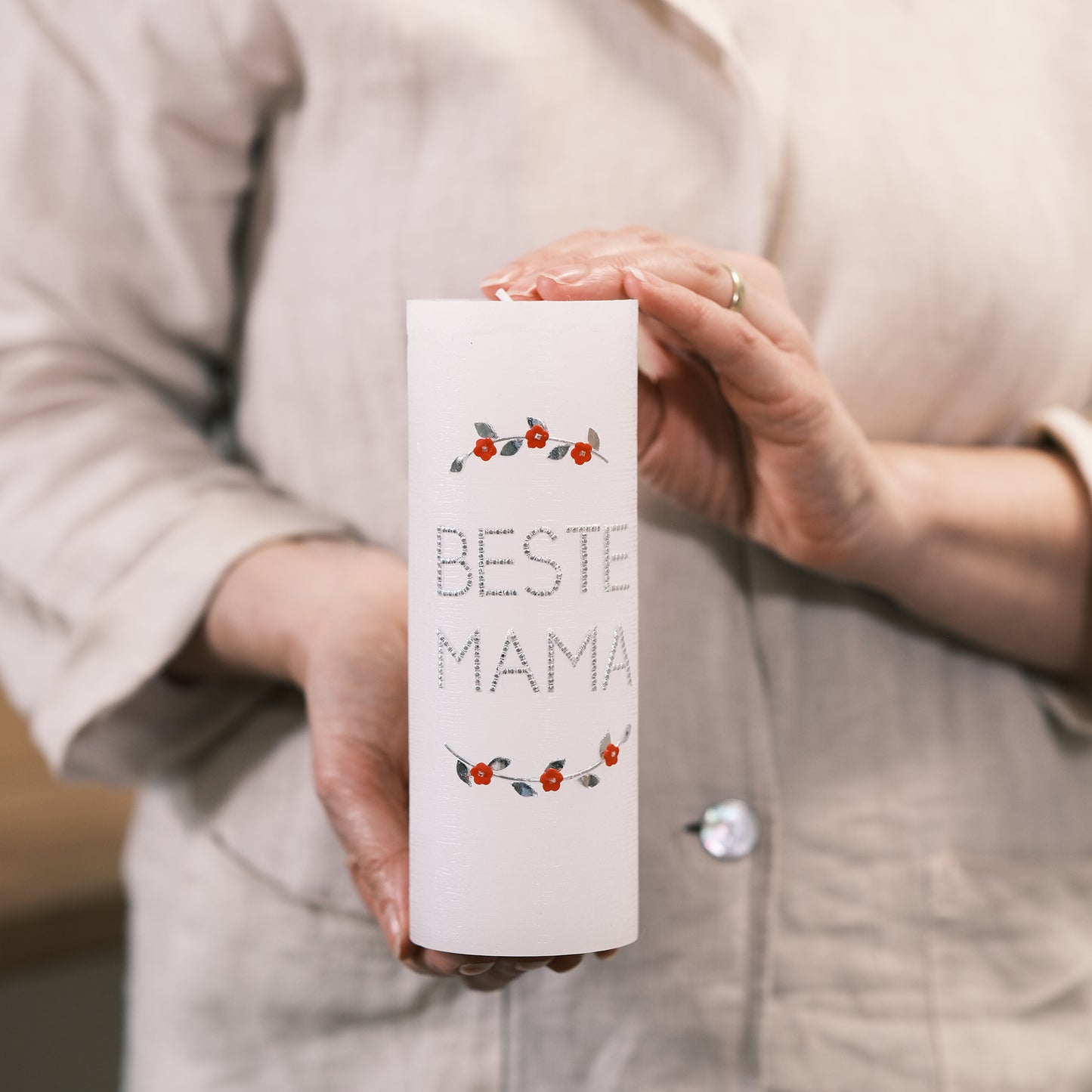 Beste Mama - Rosis Kerzen