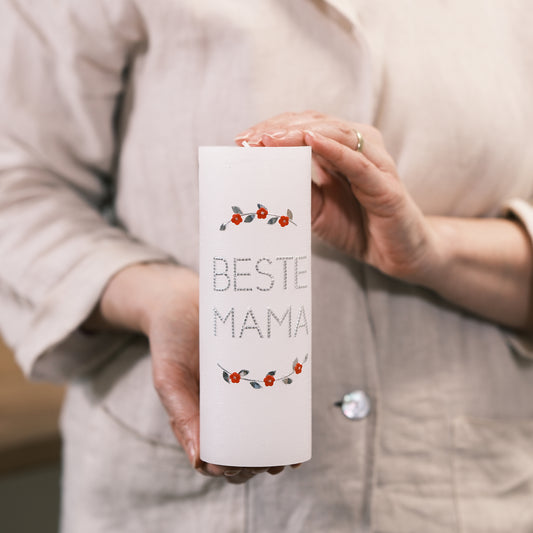 Beste Mama - Rosis Kerzen