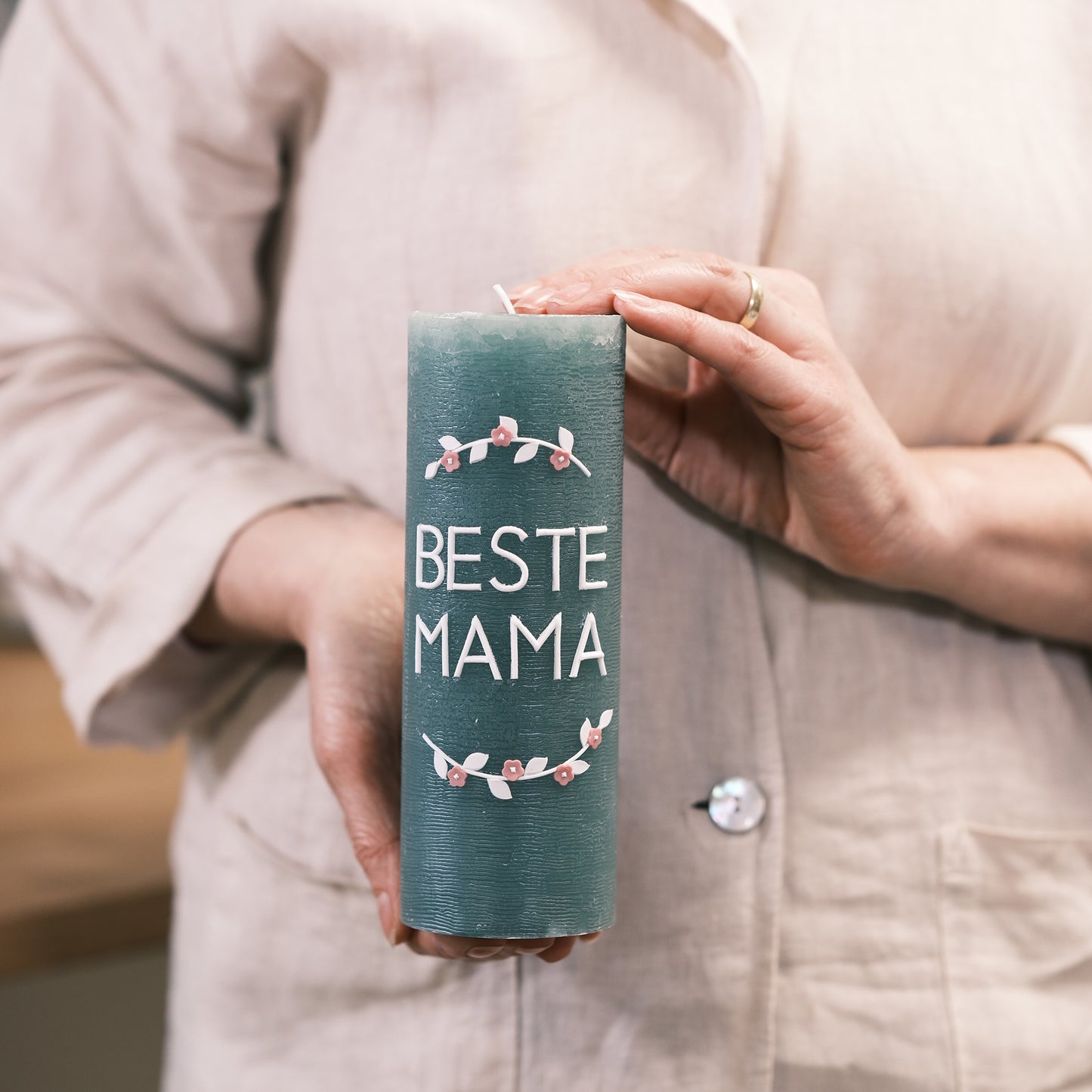 Beste Mama - Rosis Kerzen