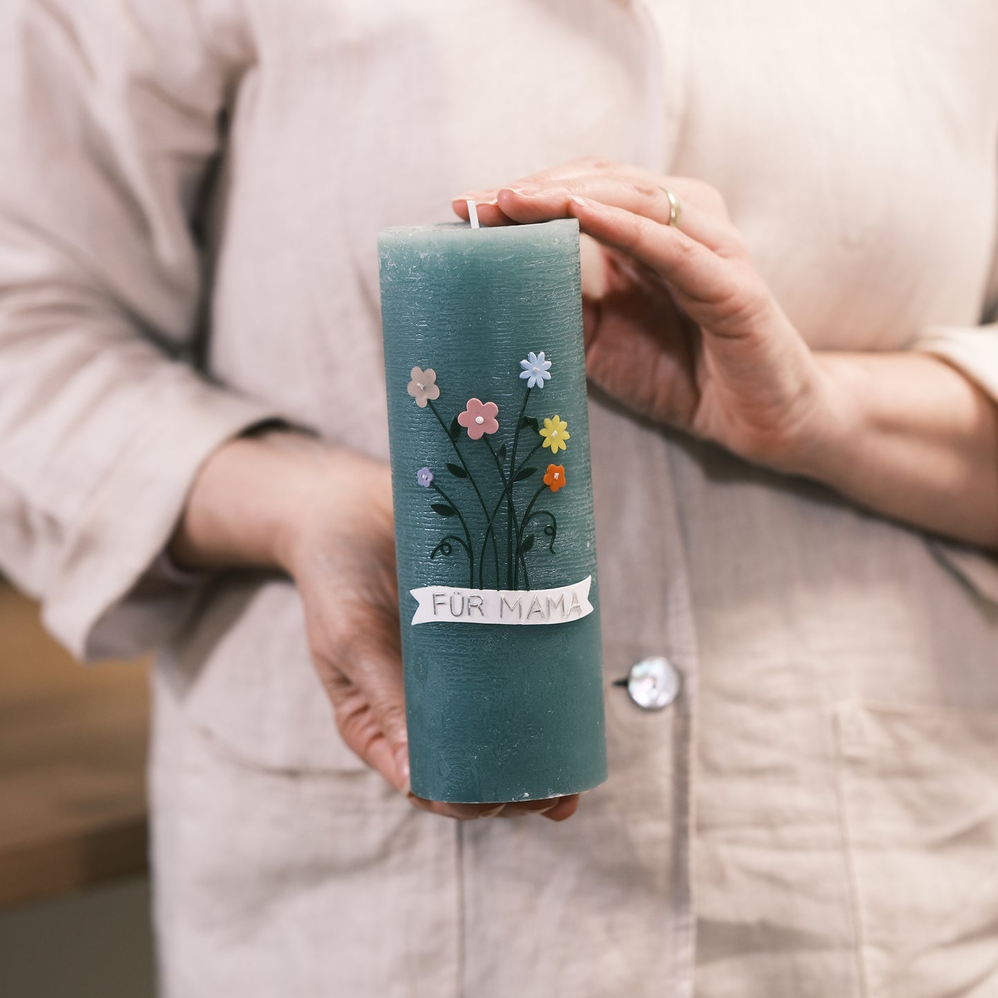 Blumenstrauß für Mama