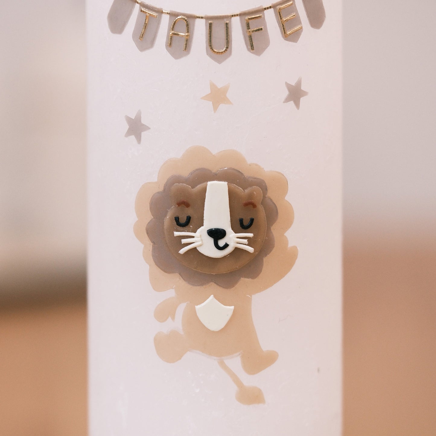 Taufkerze Osker - Rosis Kerzen