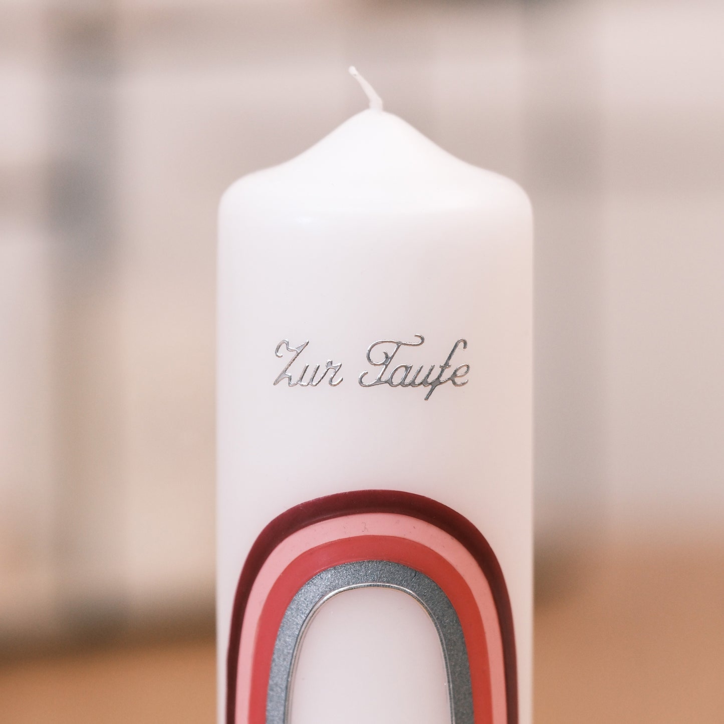Taufkerze Ben - Rosis Kerzen