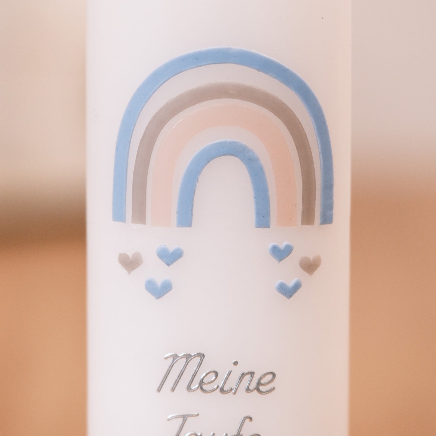 Taufkerze Xaver - Rosis Kerzen