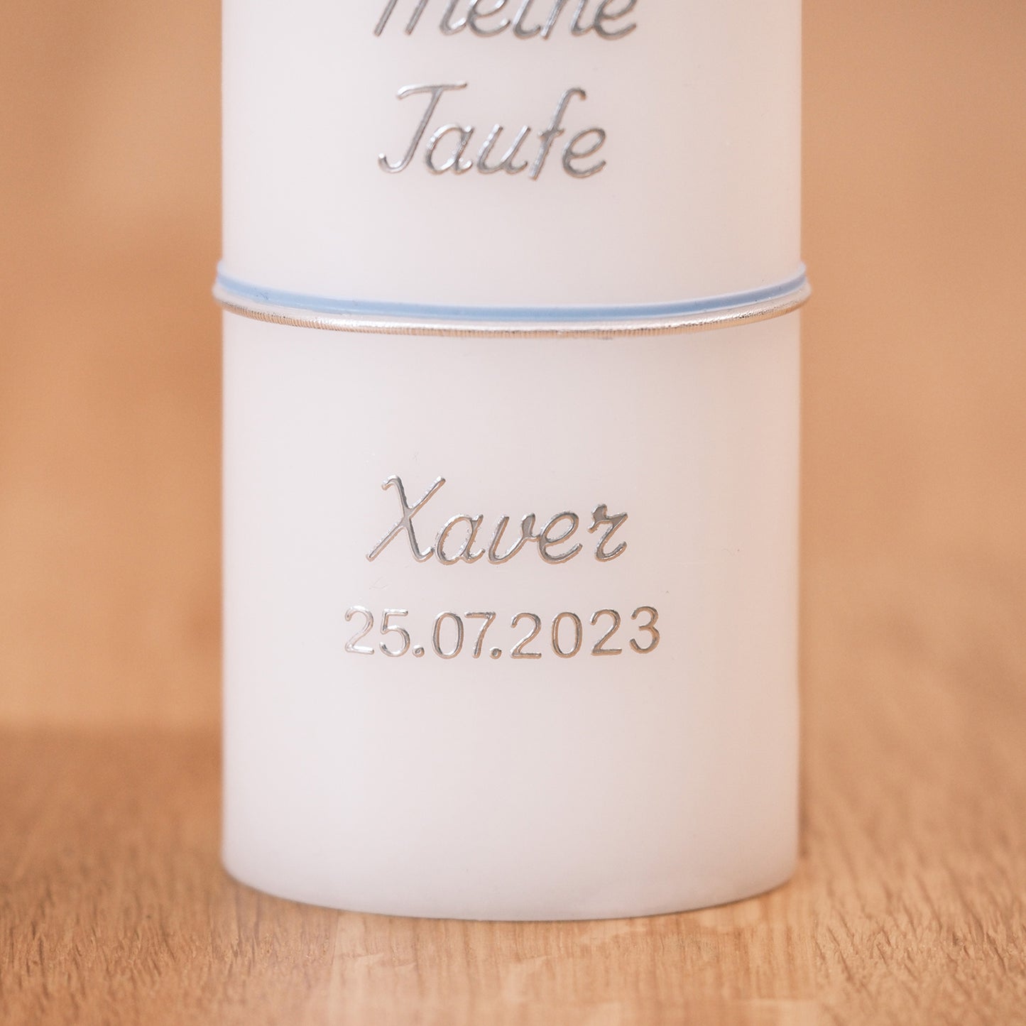 Taufkerze Xaver