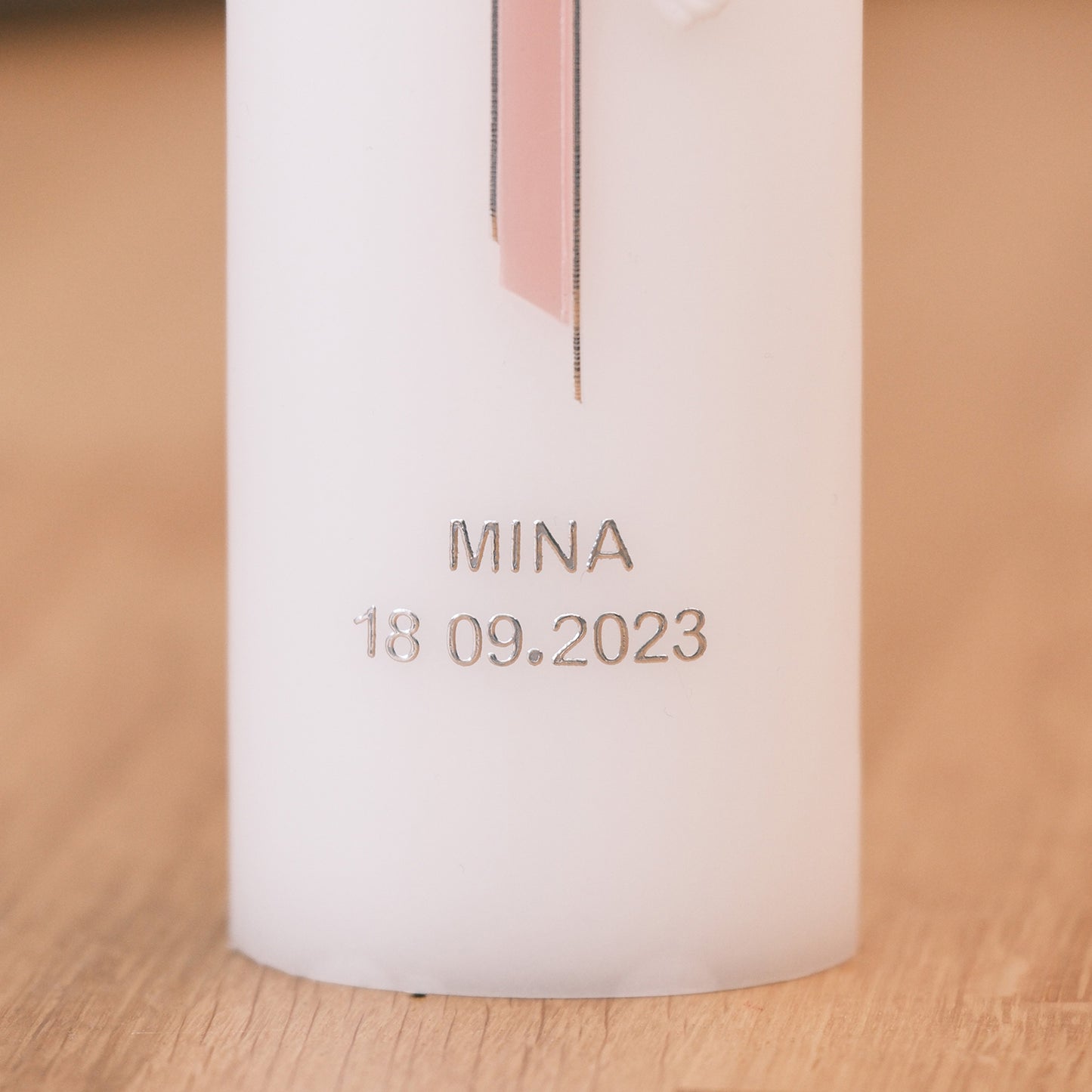 Taufkerze Mina