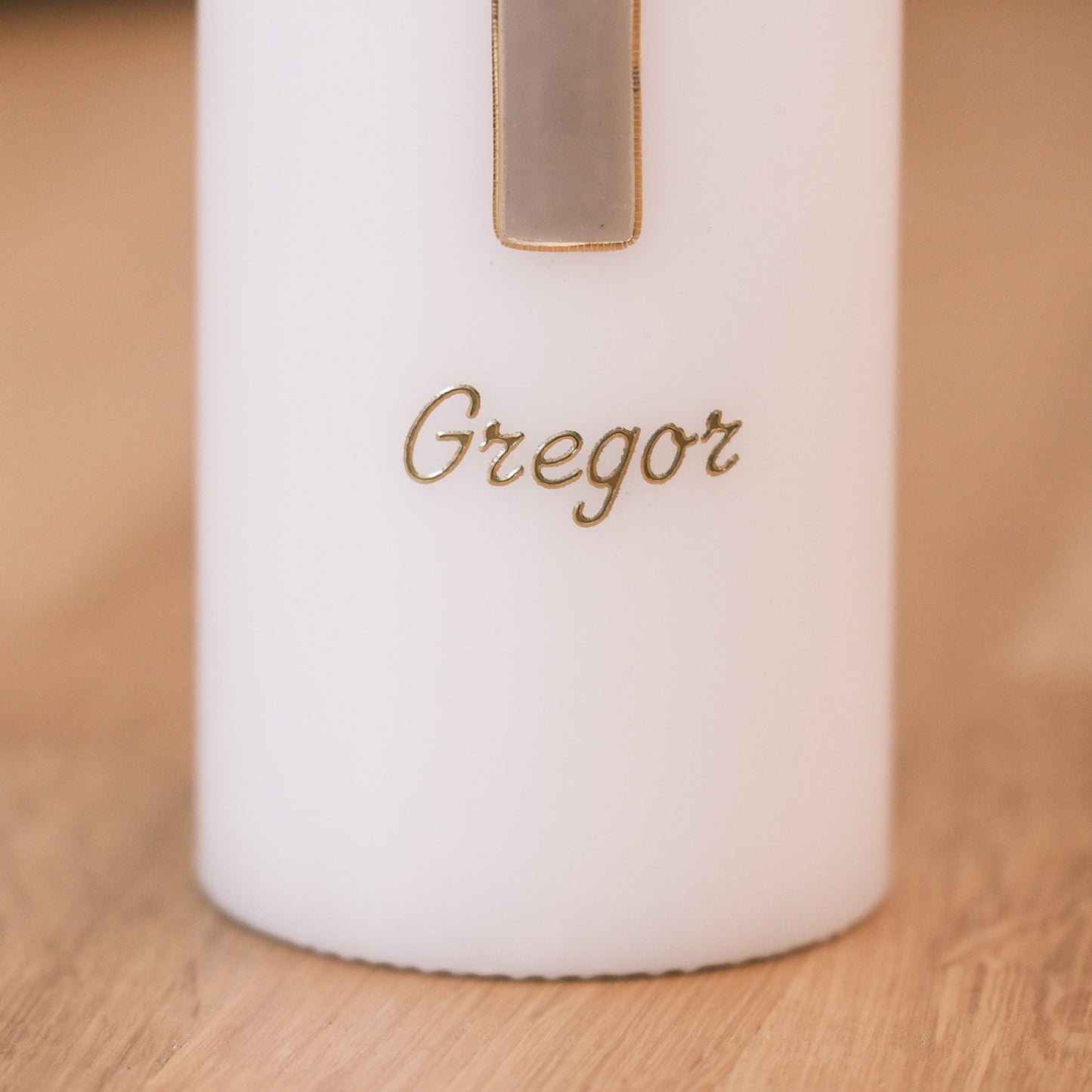 Taufkerze Gregor