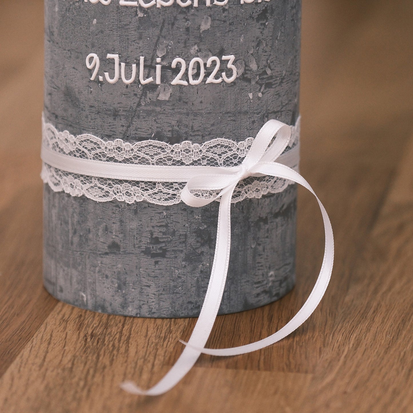 Hochzeitskerze Sandra & Florian