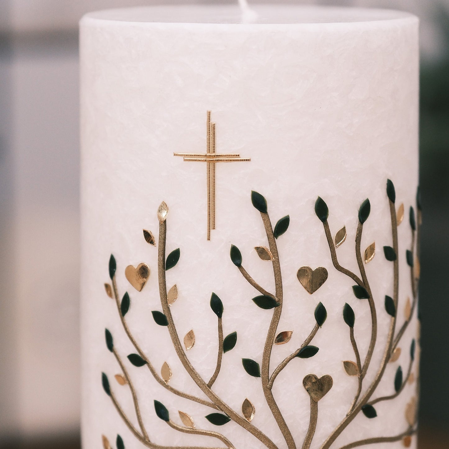 Hochzeitskerze Maria & Günter
