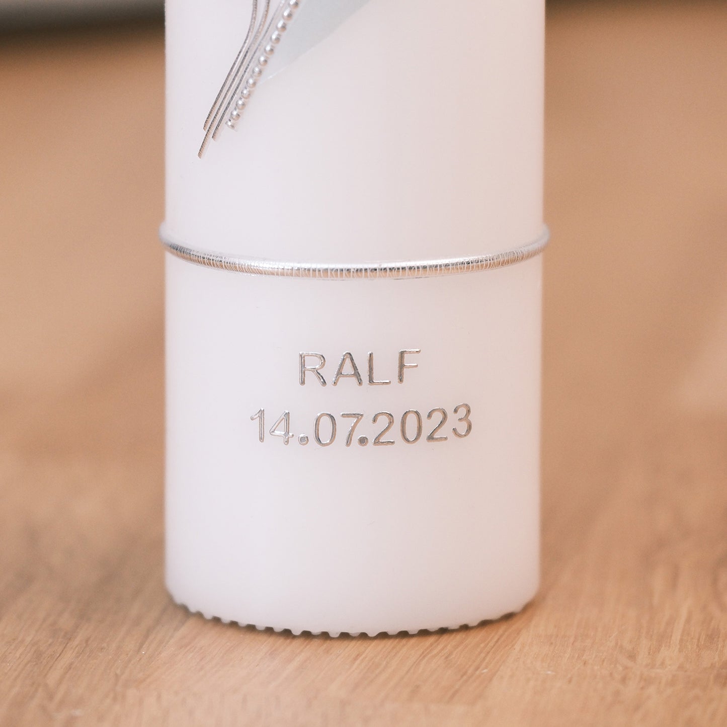 Taufkerze Ralf