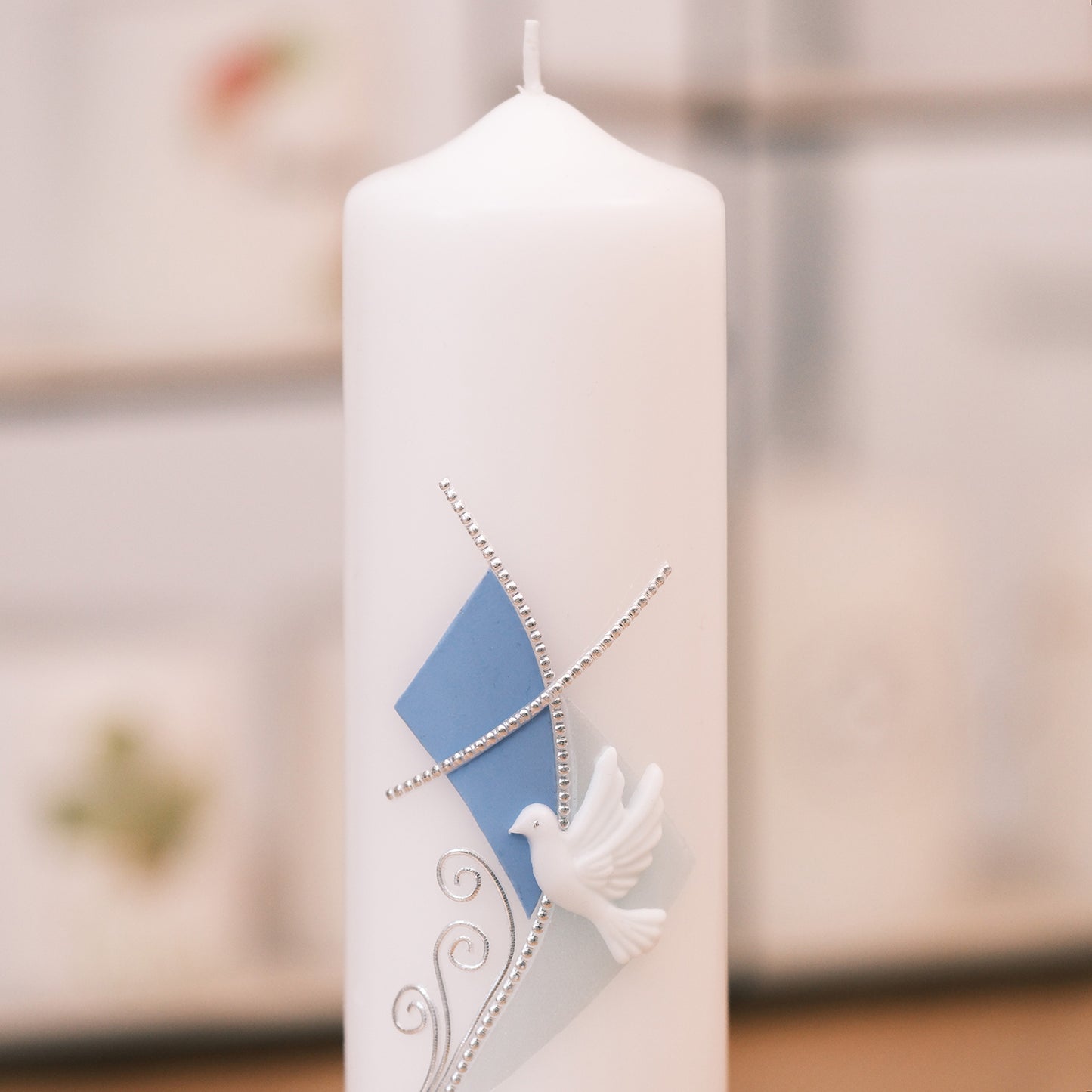 Taufkerze Ralf - Rosis Kerzen