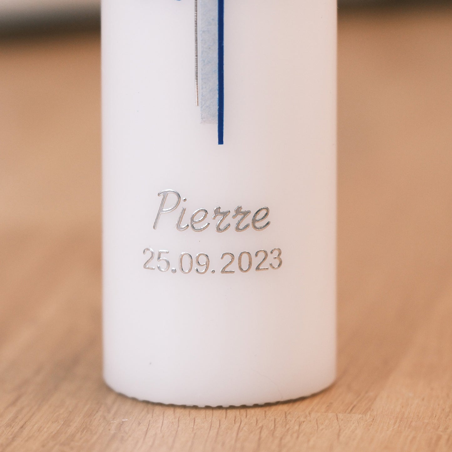 Taufkerze Pierre