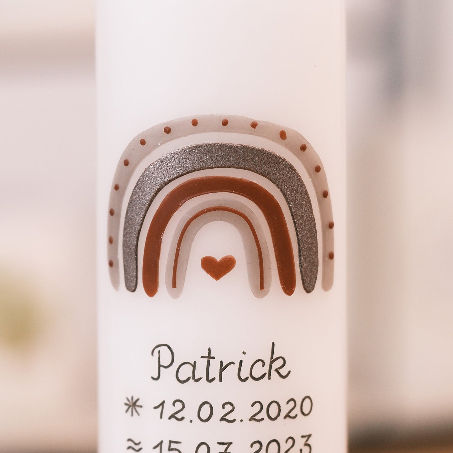 Taufkerze Patrick