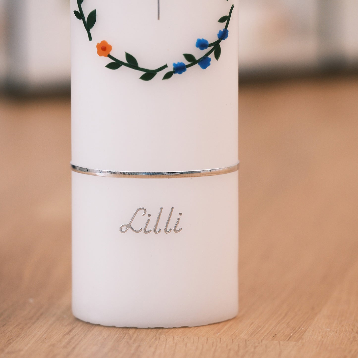 Taufkerze Lilli