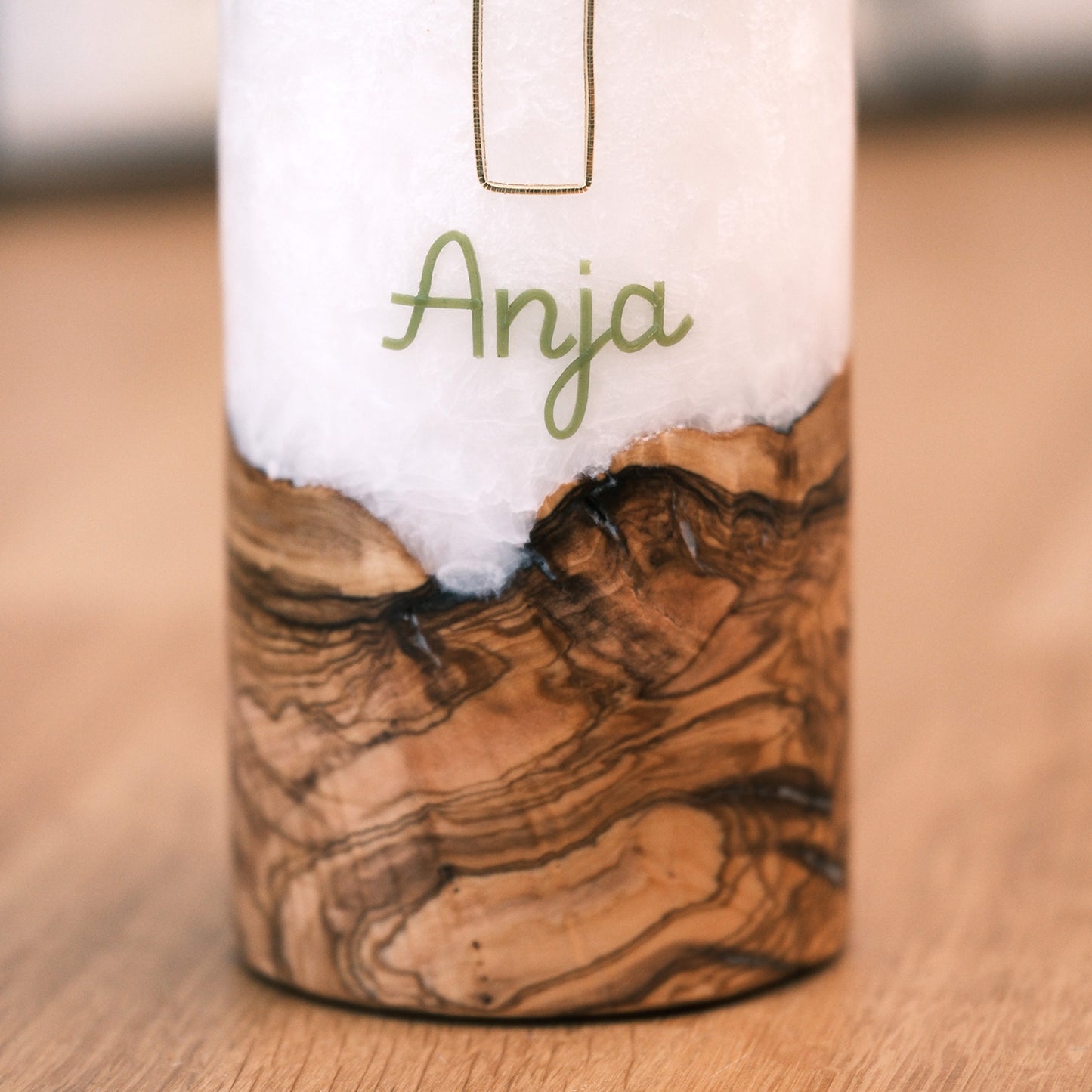 Taufkerze Anja