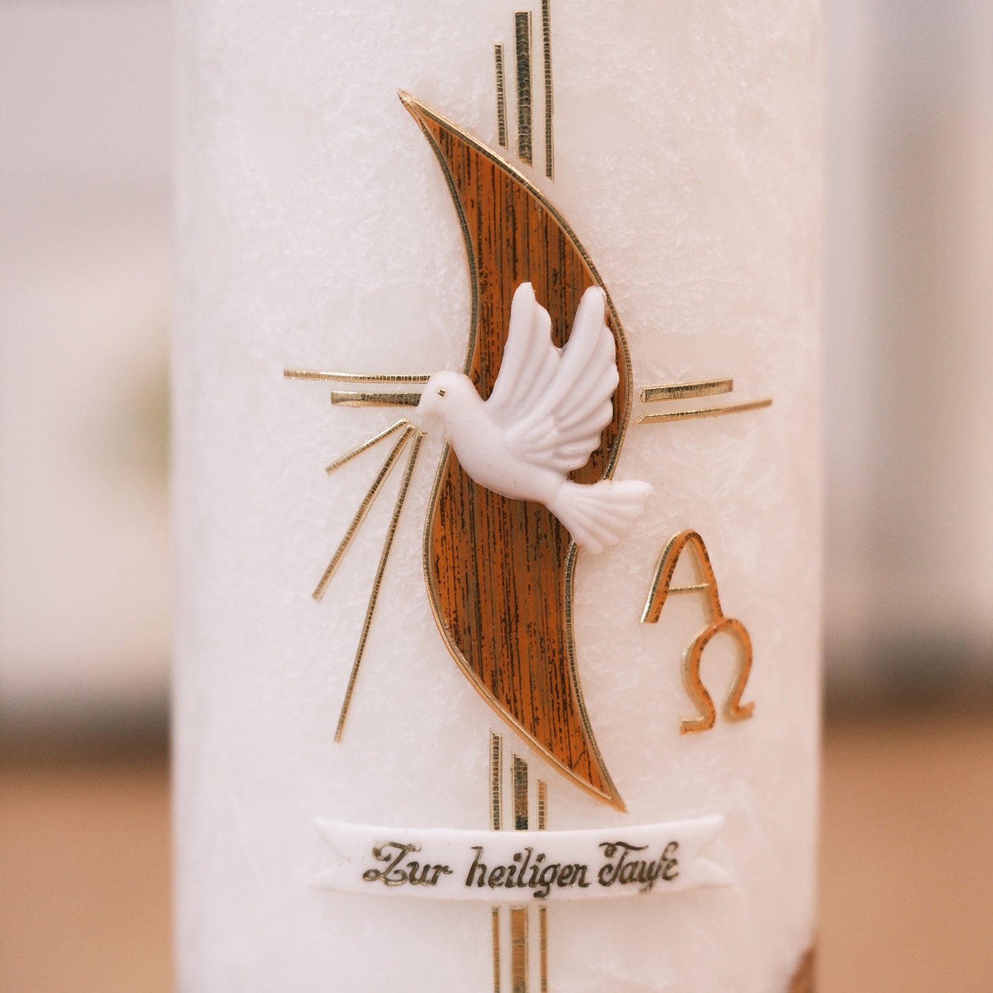 Taufkerze Alex - Rosis Kerzen