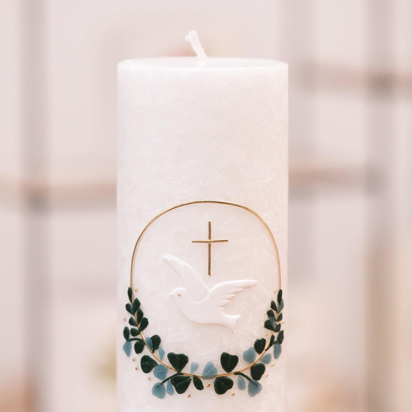 Taufkerze Mike - Rosis Kerzen