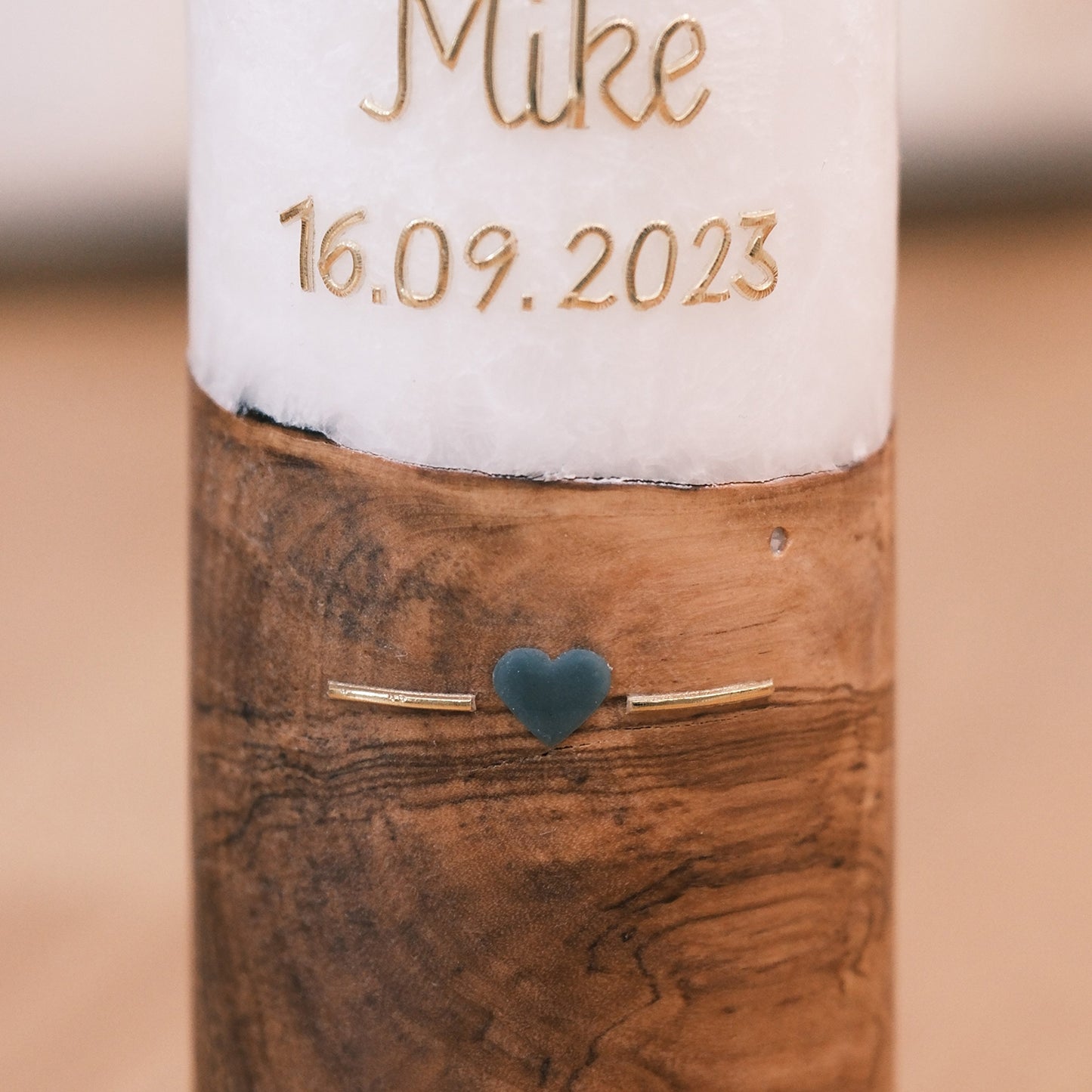 Taufkerze Mike