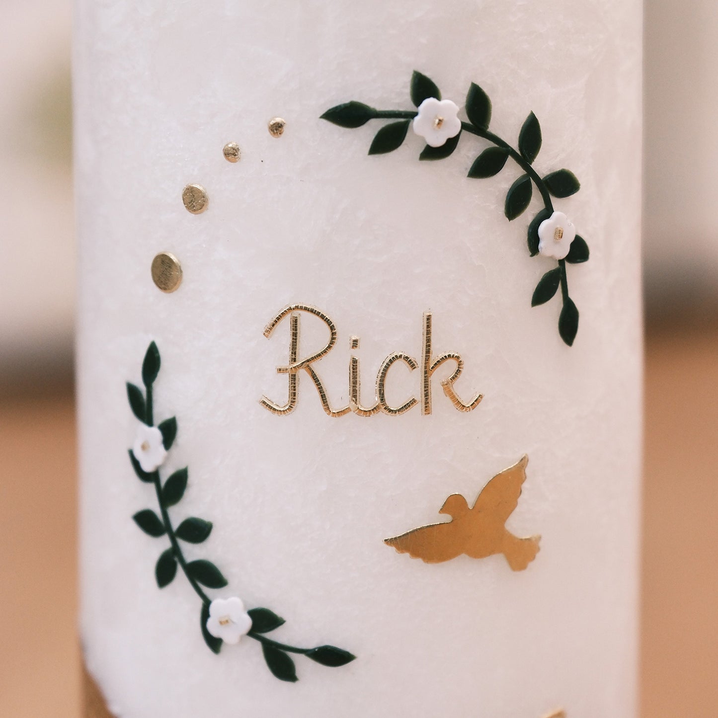 Taufkerze Rick