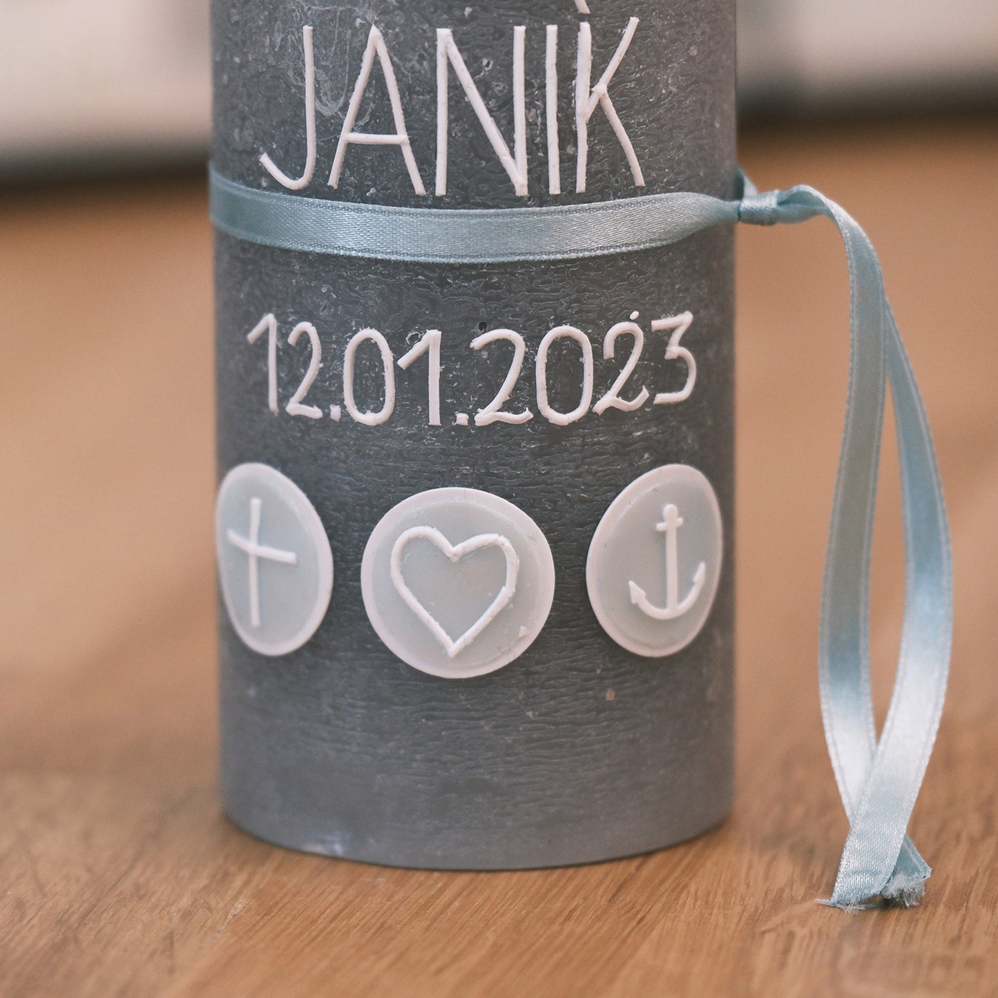 Taufkerze Janik