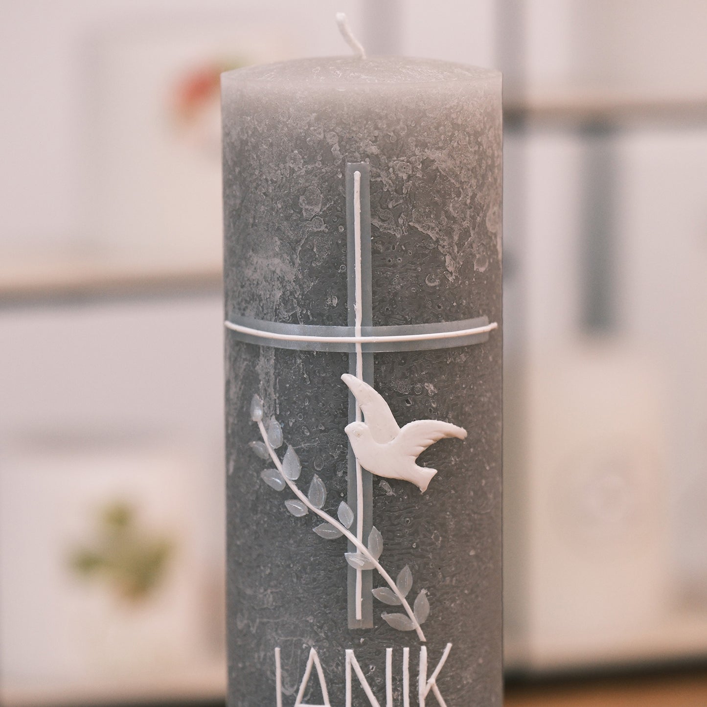 Taufkerze Janik