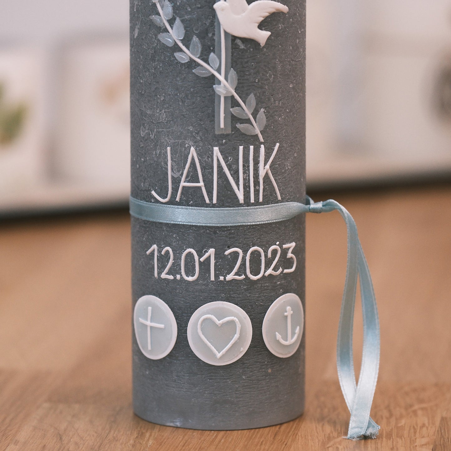 Taufkerze Janik