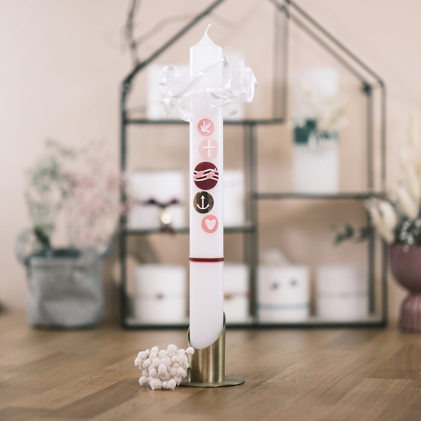 Tropfschutz - Rosis Kerzen