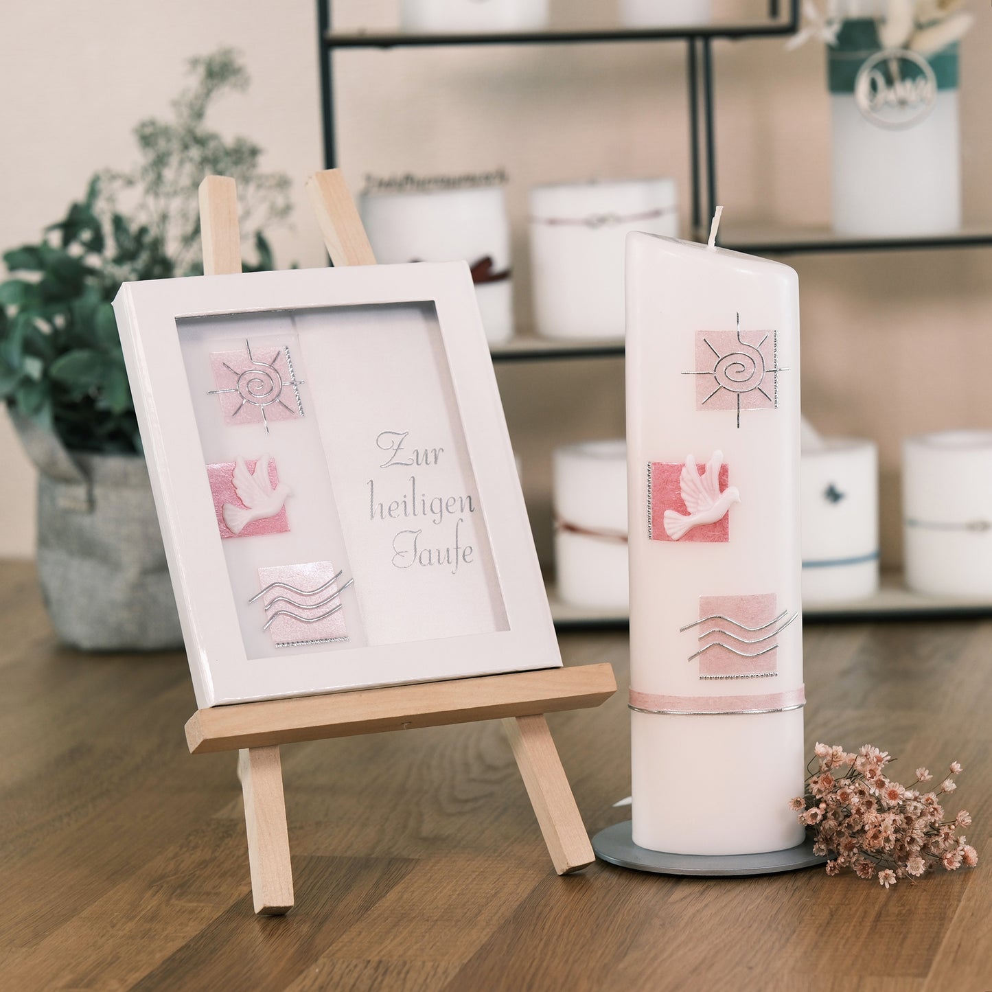 Taufbrief Lisa - Rosis Kerzen