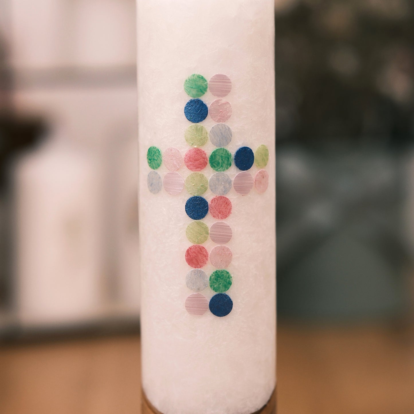 Taufkerze Susi - Rosis Kerzen