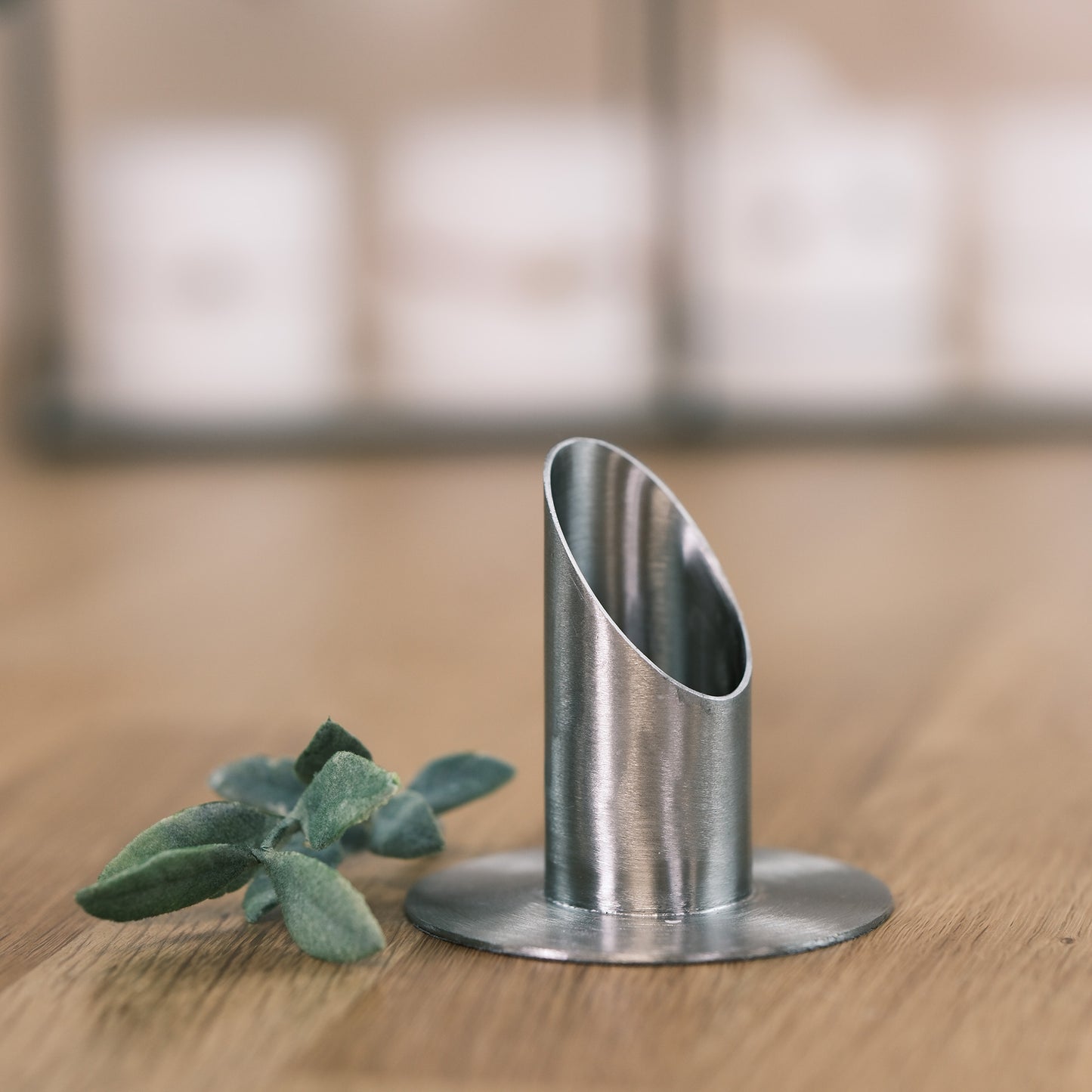 Kerzenhalter für Altarkerzen (silber, 400/30mm)