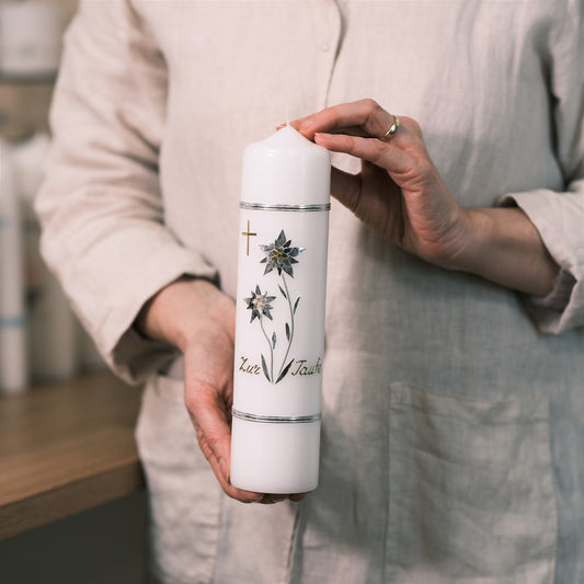 Taufkerze Pascal - Rosis Kerzen