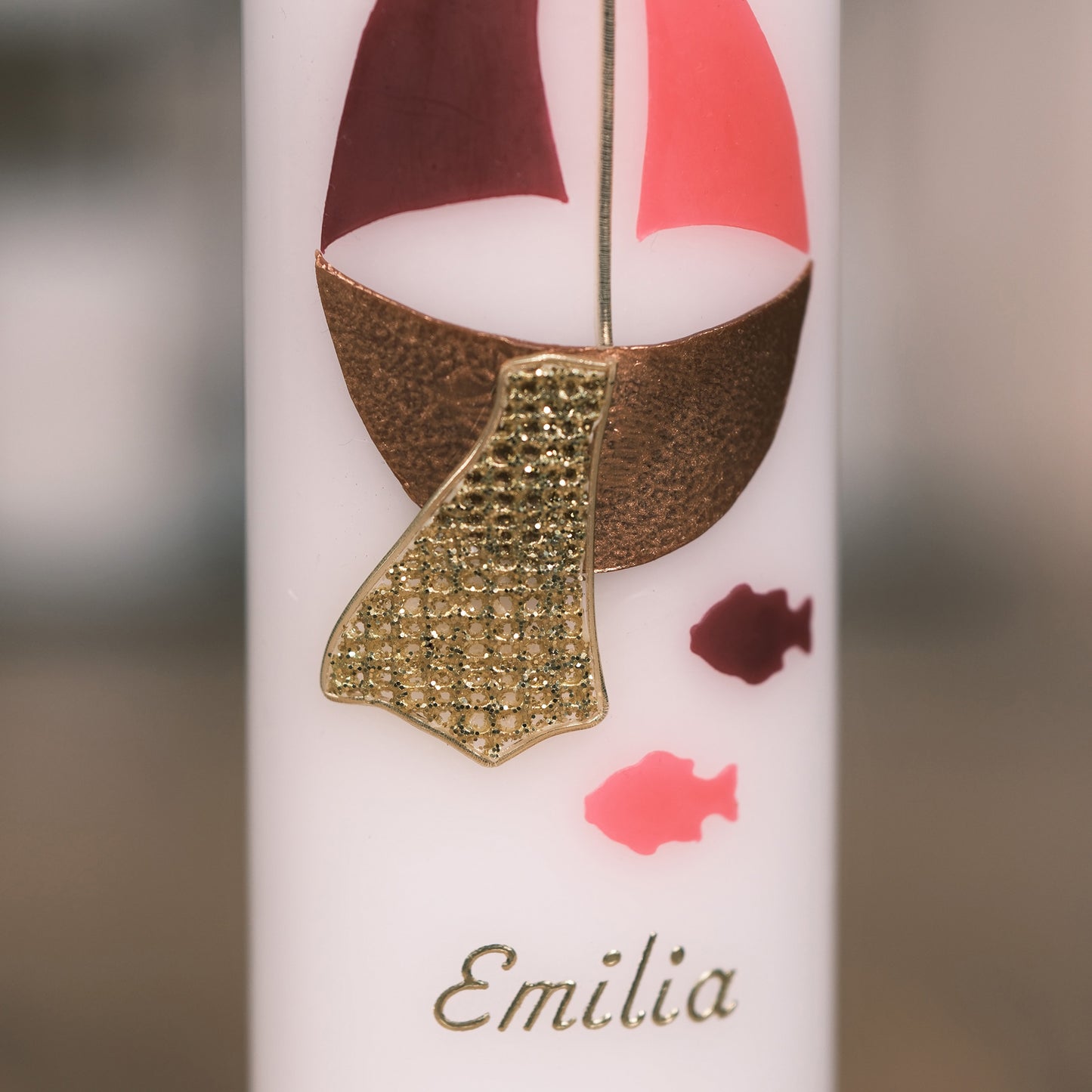 Taufkerze Emilia