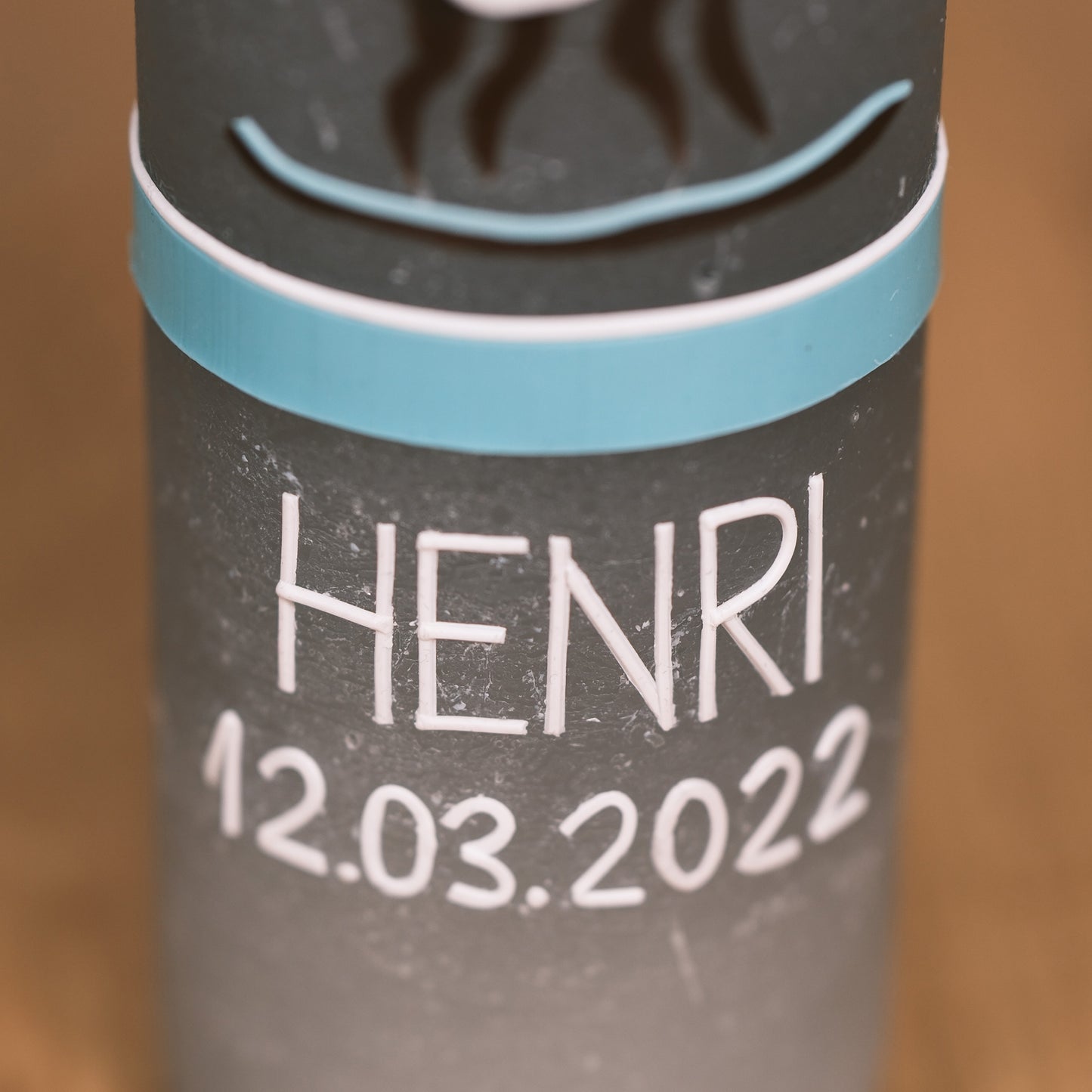 Taufkerze Henri