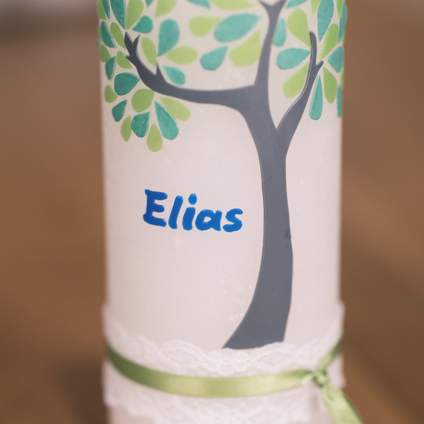 Taufkerze Elias