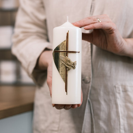 Trauerkerze "Seelenruhe" - Rosis Kerzen