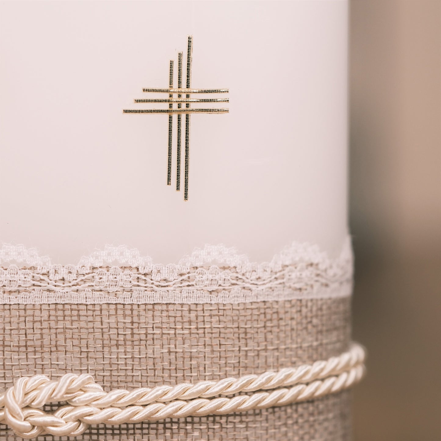 Hochzeitskerze "Andrea & Dominik" - Rosis Kerzen