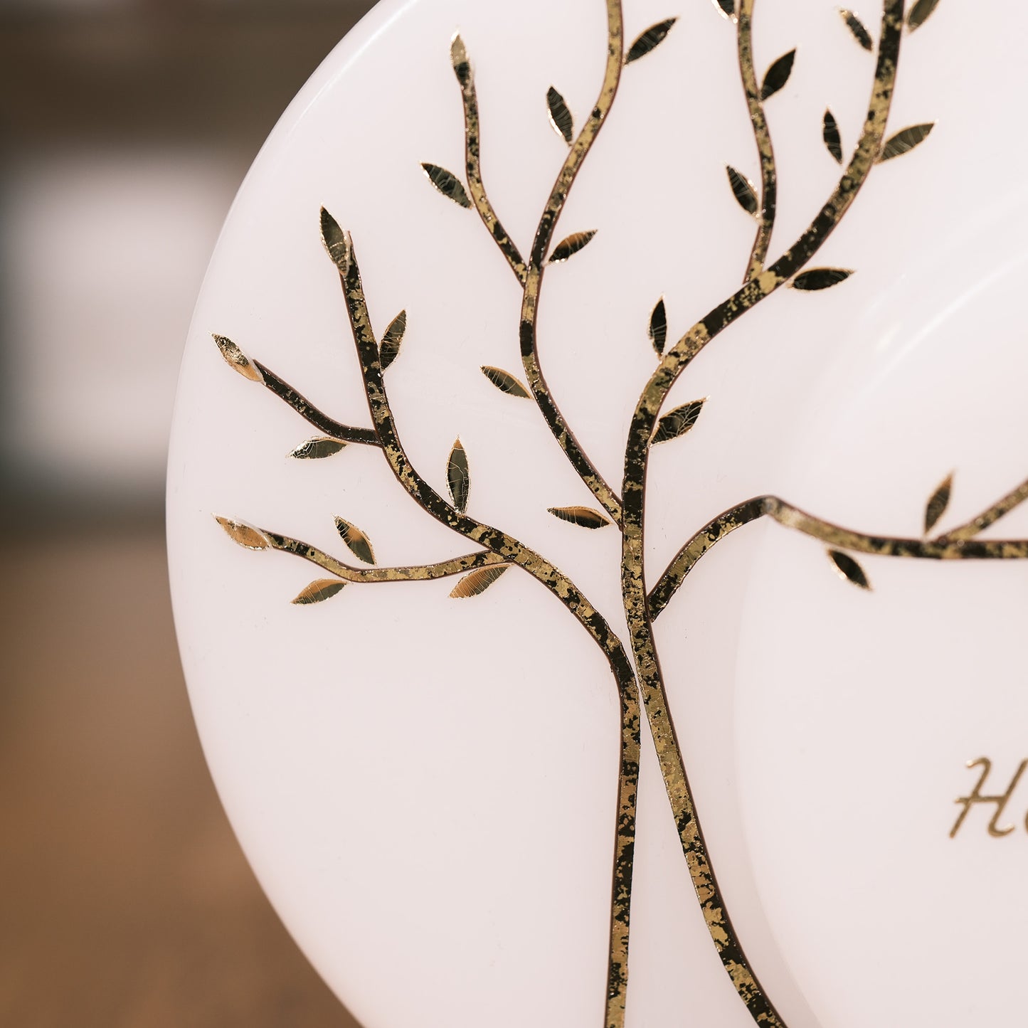 Hochzeitskerze Helene & Peter - Rosis Kerzen