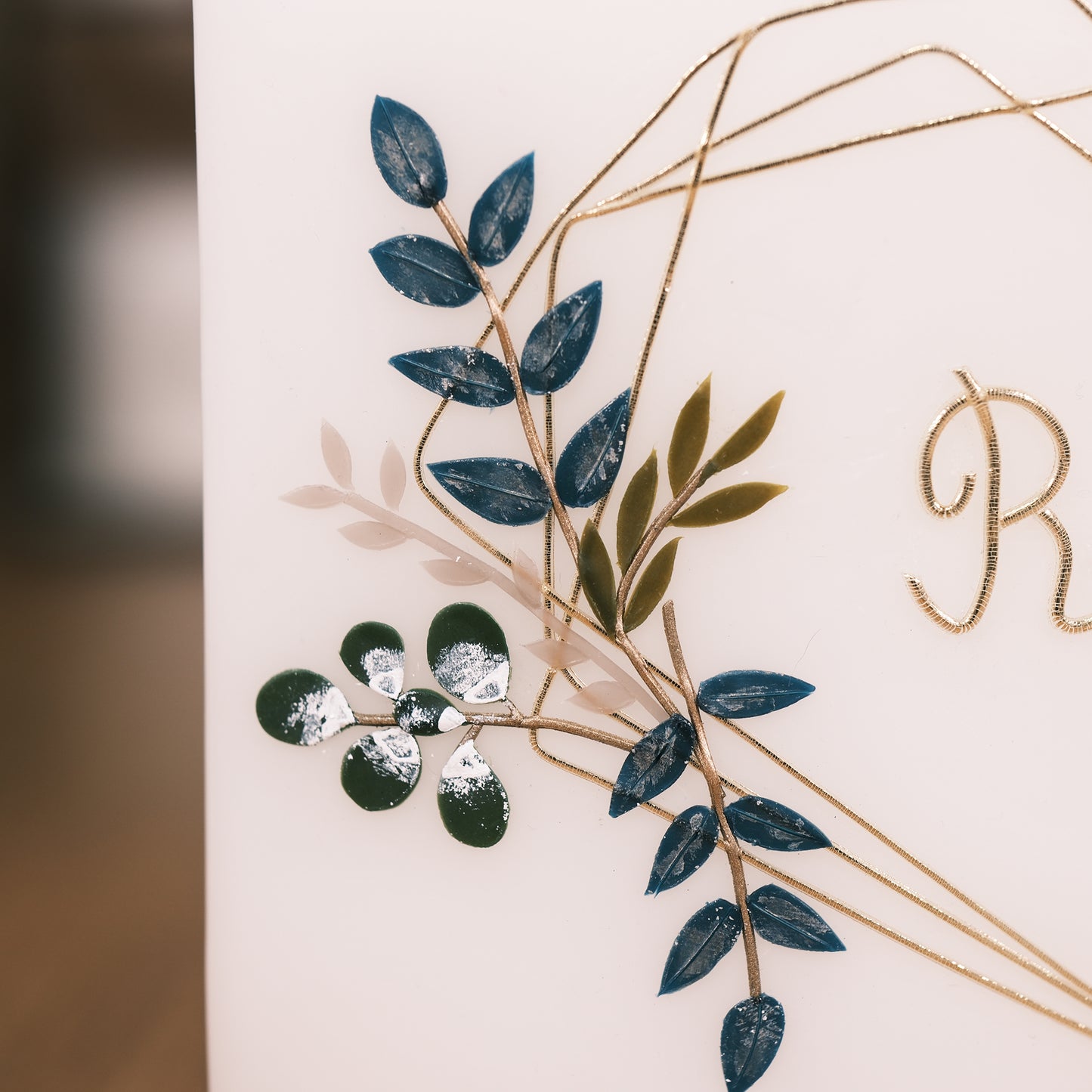 Hochzeitskerze Romana & Martin - Rosis Kerzen